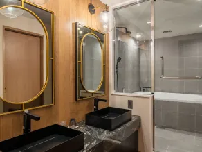 Twin-Line Hotel Karuizawa Japan - Salle de bain