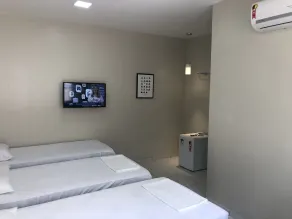 Mega Aeroporto Hotel Apenas 1 km de distância do Aeroporto de Fortaleza - Værelse