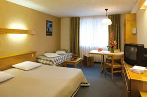 Hôtel de l'Ermitage - Værelse