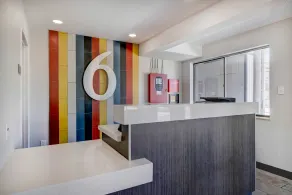 Studio 6 Rock Springs WY Flaming Gorge - Lobby