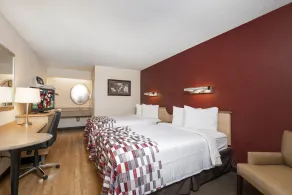Red Roof Inn Detroit - Dearborn-Greenfield Village - Chambre