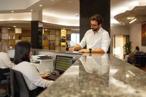 Firenze Hotel Votuporanga - Réception