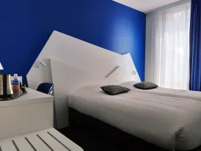 Hôtel ORIGAMI - Vue de la chambre
