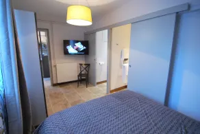 Appartements Pied à Terre, haut standing avec cuisine équipée et terrasse / Groupe HRM  - Værelse