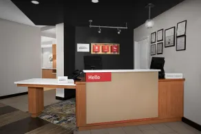 TownePlace Suites Bridgeport Clarksburg - Réception