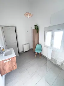 Town House in Old Village Ador, Ganda with big roof terrace with seaview - Badrum
