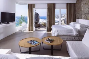 Myconian Ambassador Relais & Chateaux - Chambre