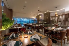Hotel Deville Prime Cuiabá - Ristorante