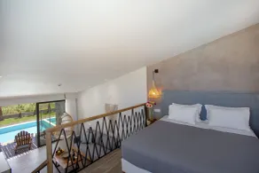 Atermono Boutique Resort & Spa - Vue de la chambre