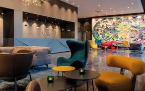 Motel One Leipzig-Post - Reception