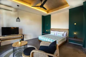Shore Amora Canggu - Chambre