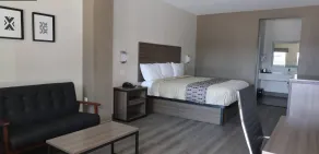 Hotel Royale - Houston Hobby Airport - Chambre