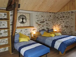 Les secrets de la nature chambre d'hôtes, tentes luxe et nature - Værelse