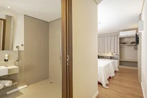 Slim Hotel Guarapuava - Vue de la chambre