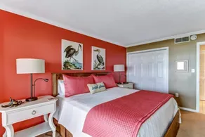 Surf & Racquet Club A124-Condo - Chambre