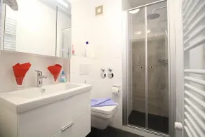 Ferienwohnungen Farchanter Alm - Badezimmer