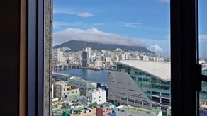 Stanford Hotel Busan - Vista dalla camera
