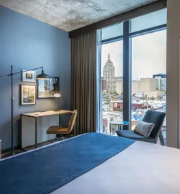 Hotel Indigo Tulsa DWTN/Entertainment Area - Vue de la chambre