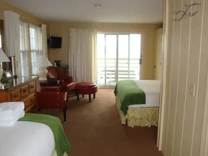 Dyer's Beach House - Chambre
