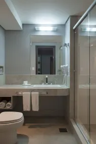 Master Grande Hotel - Próximo ao Palácio do Governo - Bathroom