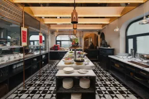  Peridot Gallery Classic Hotel - Restaurant