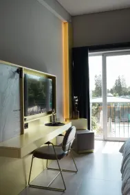 Scheck Hotel - Vue de la chambre