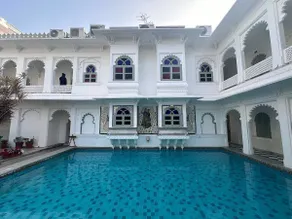 Amet Haveli - A Heritage Hotel Udaipur - Pool