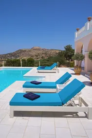 Villa Casa Del Sol Syros - Piscine