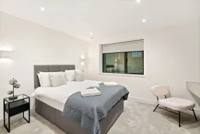 Executive 1 & 2 Bed Apartments in heart of London FREE WIFI by City Stay Aparts London - Værelse