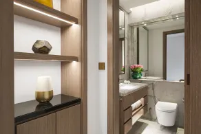 Al Jaddaf Rotana Dubai - Chambre