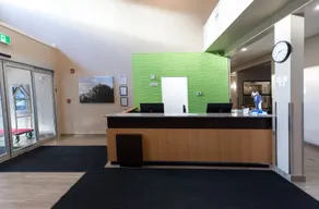 Super 8 by Wyndham Canmore - Réception