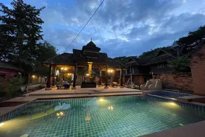 Baan Tawai Lanna Resort - Piscine