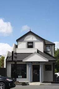 Dunedin Motel and Villas - Entrée intérieure