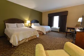Hampton Inn Geneseo - Værelse