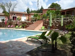 Mas des Lys - Pool