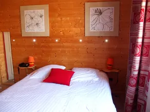logis hôtel restaurant Le rendez-vous des Copains - Værelse