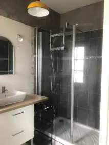 L Entre Deux chambres d hôtes - Casa de banho