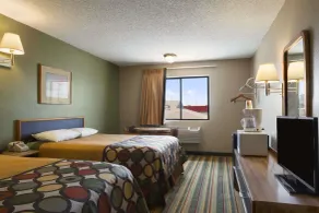 Super 8 by Wyndham Blackwell - Chambre