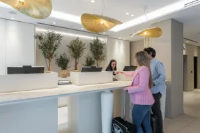 Royal Ramblas Hotel - Réception