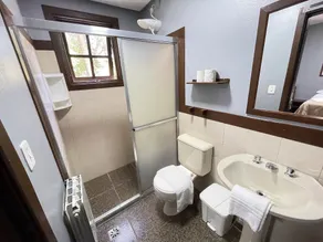 Pousada Bella Serra | Hospedagem em Canela - Baño