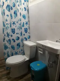 Pabua's Cottages - Salle de bain