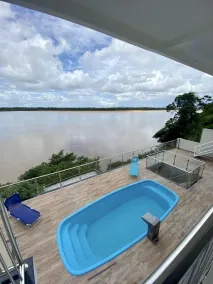 Hotel Orla do Rio Branco - Pool