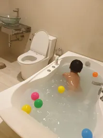 ฮักเคียงโขง HUG Khieng Khong Nongkhai Hostel - Salle de bain