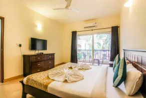 Royale Holiday Villa - 4BHK, Baga - Rum