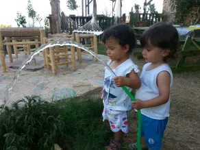 Beymelek Taş Evler - Children’s play area – outdoor