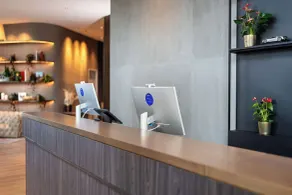 Radisson Blu Hotel at Porsche Design Tower Stuttgart - Réception