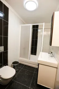 Papillonada Hotel - Badezimmer
