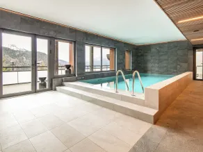 Vacancéole Résidence Les Hauts de Vaujany - Pool