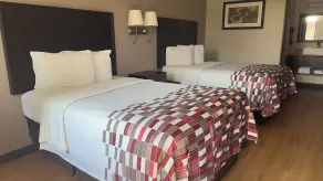 Red Roof Inn Anderson, IN - Chambre