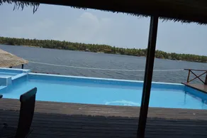 Villa Assinie Bord de Lagune - Piscina